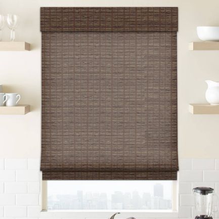 Stores en bambou/bois tissé de luxe plus