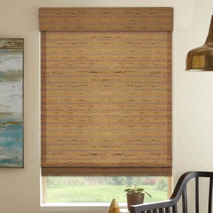 Stores en bambou/bois tissé de luxe plus