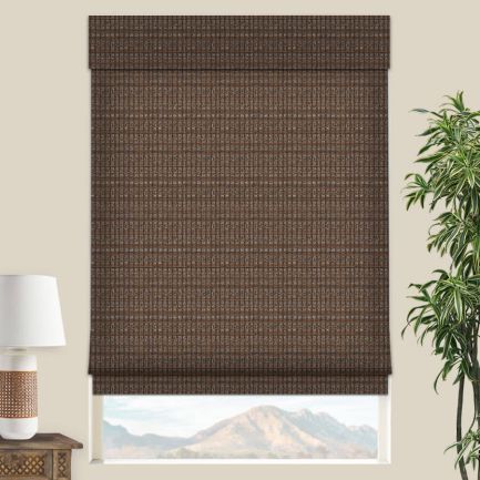 Stores en bambou/bois tissé de luxe plus