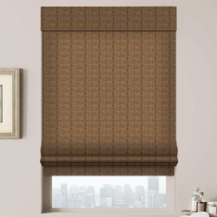 Stores en bambou/bois tissé de luxe plus