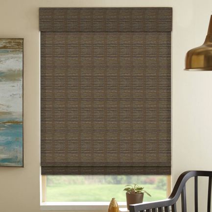 Stores en bambou/bois tissé de luxe plus