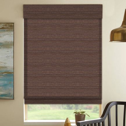 Stores en bambou/bois tissé de luxe plus