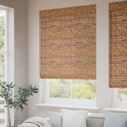 Stores en bambou/bois tissé de luxe plus 1500
