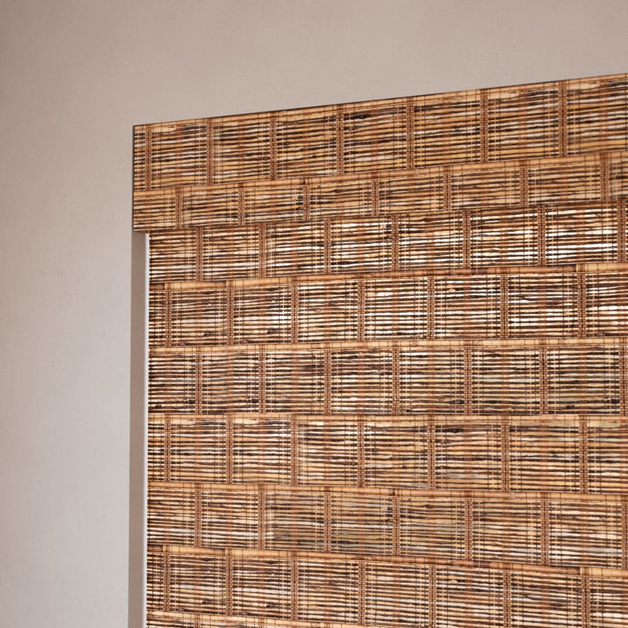 Stores en bambou/bois tissé de luxe plus 1500