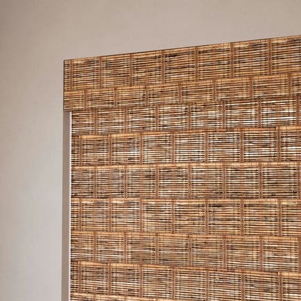 Stores en bambou/bois tissé de luxe plus 1500