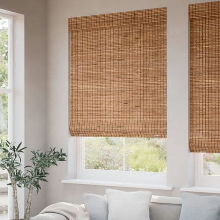 Stores en bambou/bois tissé de luxe plus 1500