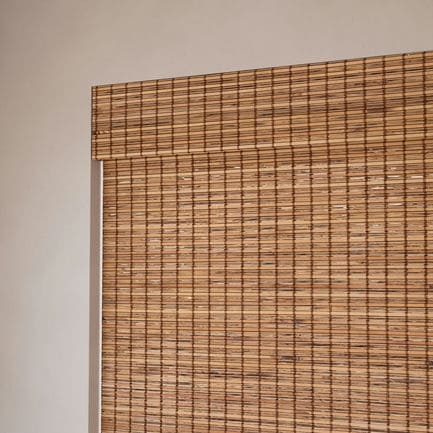 Stores en bambou/bois tissé de luxe plus 1500