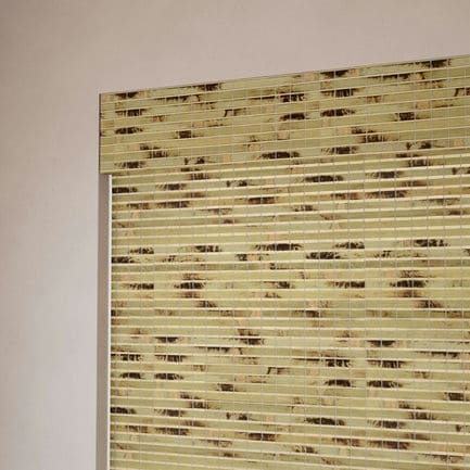 Stores en bambou/bois tissé de luxe plus 1500