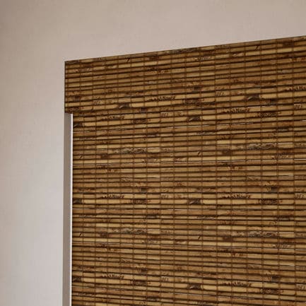 Stores en bambou/bois tissé de luxe plus 1500