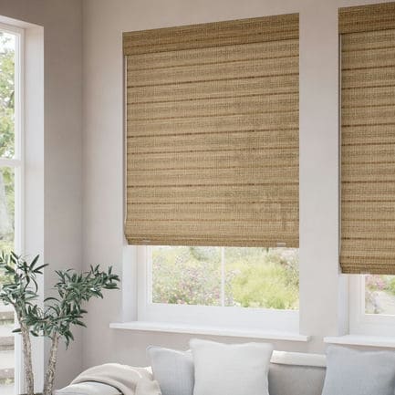Stores en bambou/bois tissé de luxe plus 1500