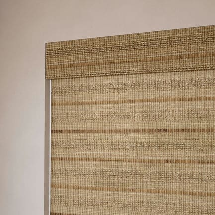 Stores en bambou/bois tissé de luxe plus 1500