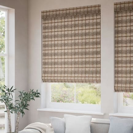 Stores en bambou/bois tissé de luxe plus 1500