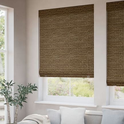 Stores en bambou/bois tissé de luxe plus 1500