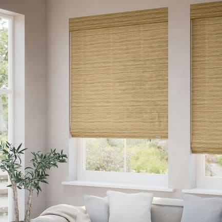 Stores en bambou/bois tissé de luxe plus 1500