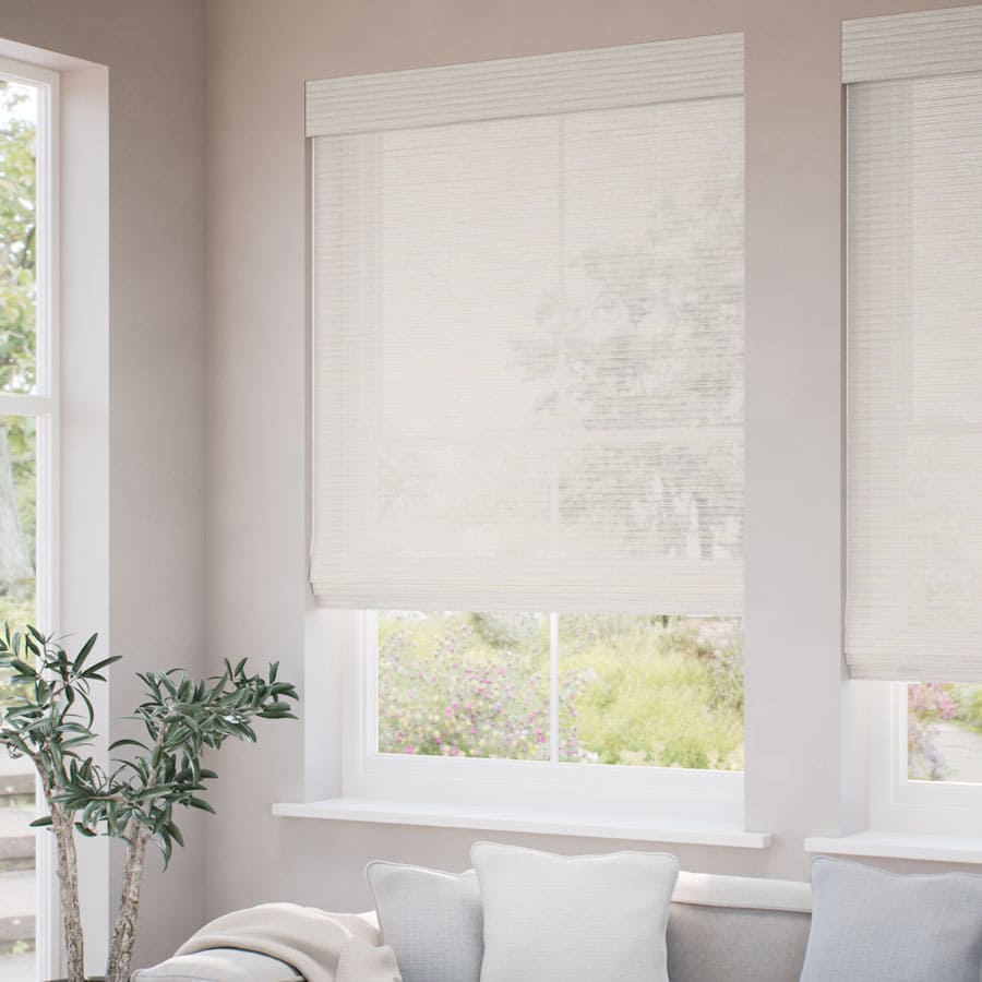 Stores en bambou/bois tissé de luxe plus 1500