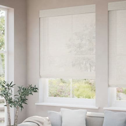Stores en bambou/bois tissé de luxe plus 1500