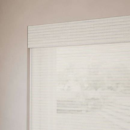 Stores en bambou/bois tissé de luxe plus 1500