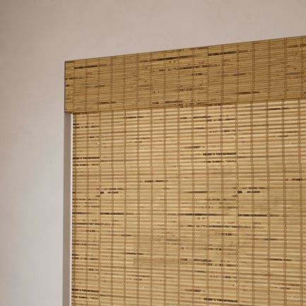 Stores en bambou/bois tissé de luxe plus 1500