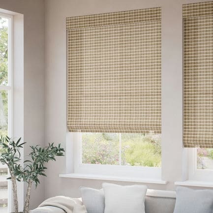 Stores en bambou/bois tissé de luxe plus 1500