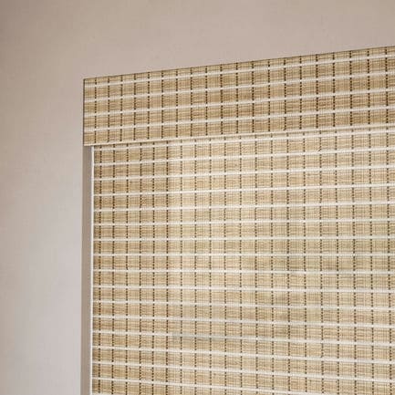 Stores en bambou/bois tissé de luxe plus 1500