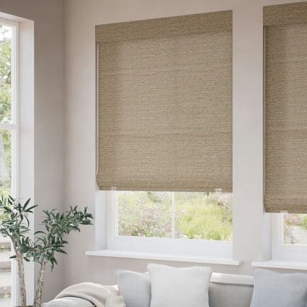 Stores en bambou/bois tissé de luxe plus 1500