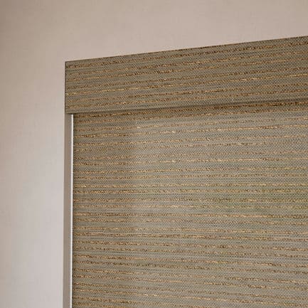 Stores en bambou/bois tissé de luxe plus 1500