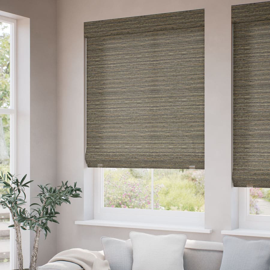 Stores en bambou/bois tissé de luxe plus 1500