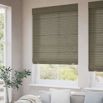 Stores en bambou/bois tissé de luxe plus 1500