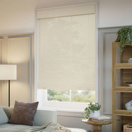 Stores en bambou/bois tissé de luxe plus 1500