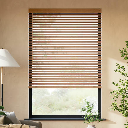 Stores en bois de Luxe de 2 po 1469