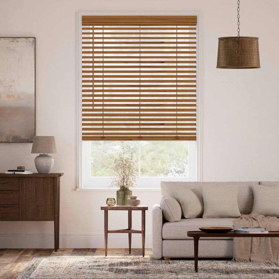 Stores en bois Luxe Décorateur de 2 po 1804