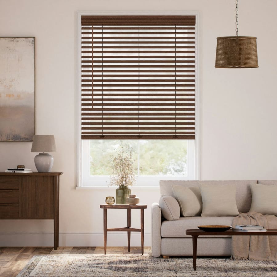 Stores en bois Luxe Décorateur de 2 po 1804