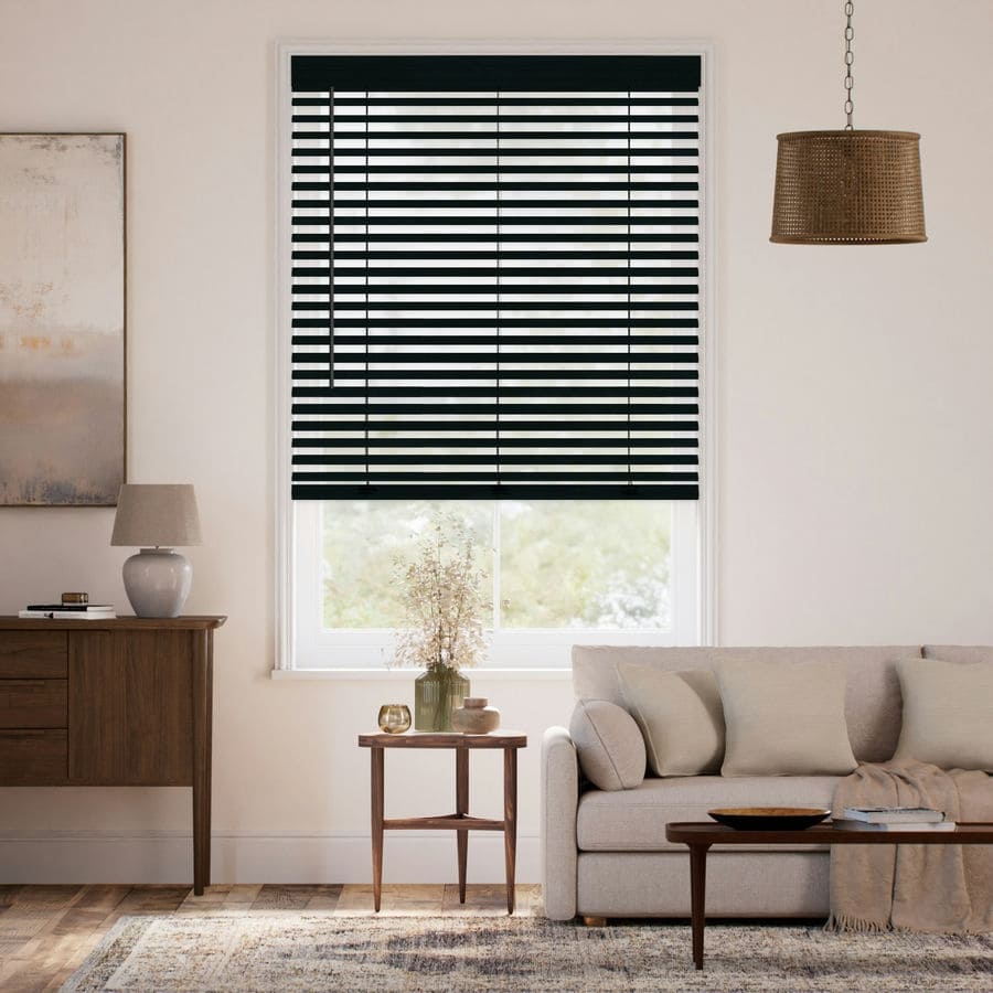 Stores en bois Luxe Décorateur de 2 po 1804