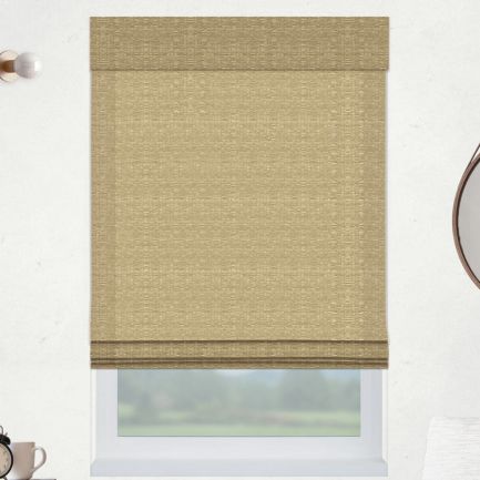 Stores en bois tissé/bambou décorateur