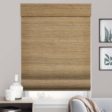 Stores en bois tissé îles décorateur