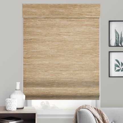 Stores en bois tissé îles décorateur