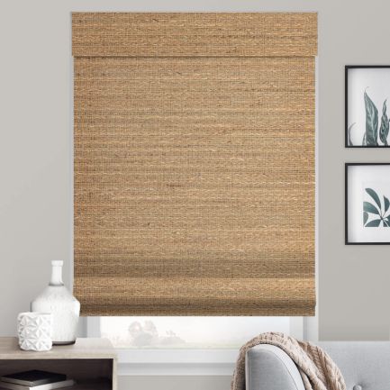 Stores en bois tissé îles décorateur