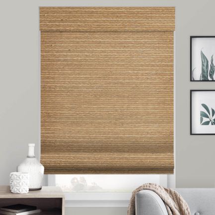 Stores en bois tissé îles décorateur