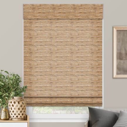 Stores en bois tissé îles décorateur