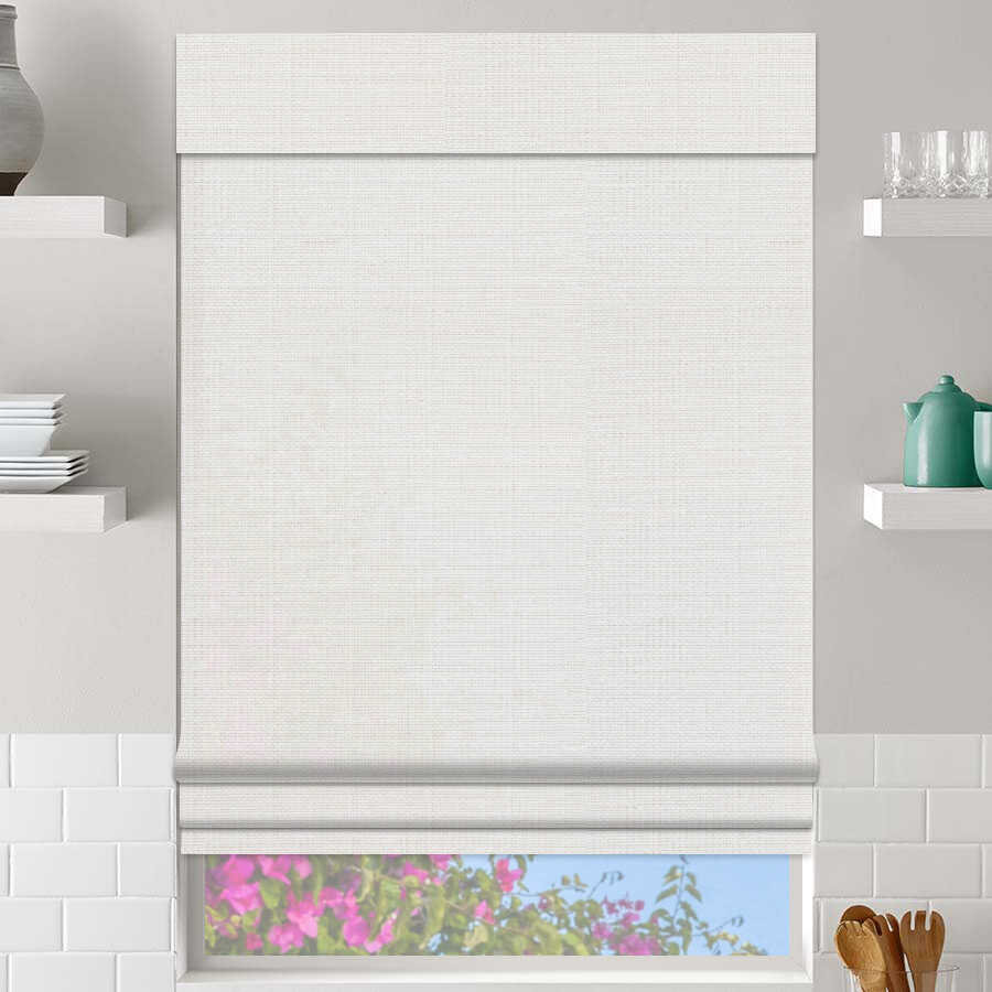 Stores en bois tissé îles décorateur 1624