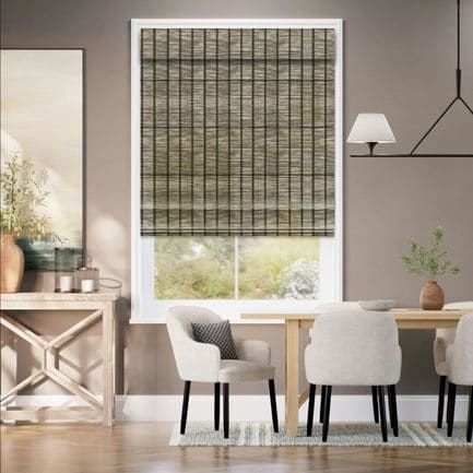 Stores imitation bambou/bois tissé Décorateur