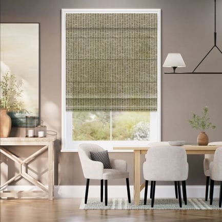 Stores imitation bambou/bois tissé Décorateur