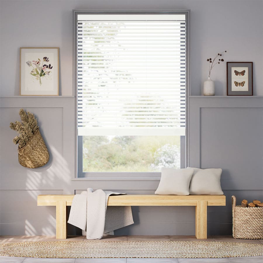 Stores imitation bois Héritage Décorateur de 2 po 1817