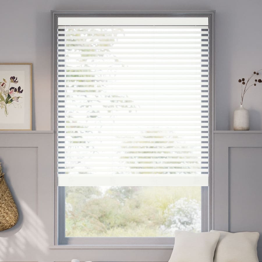 Stores imitation bois Héritage Décorateur de 2 po 1817