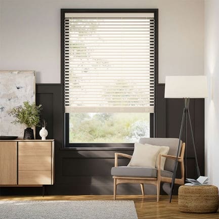 Stores imitation bois Héritage Décorateur de 2 po