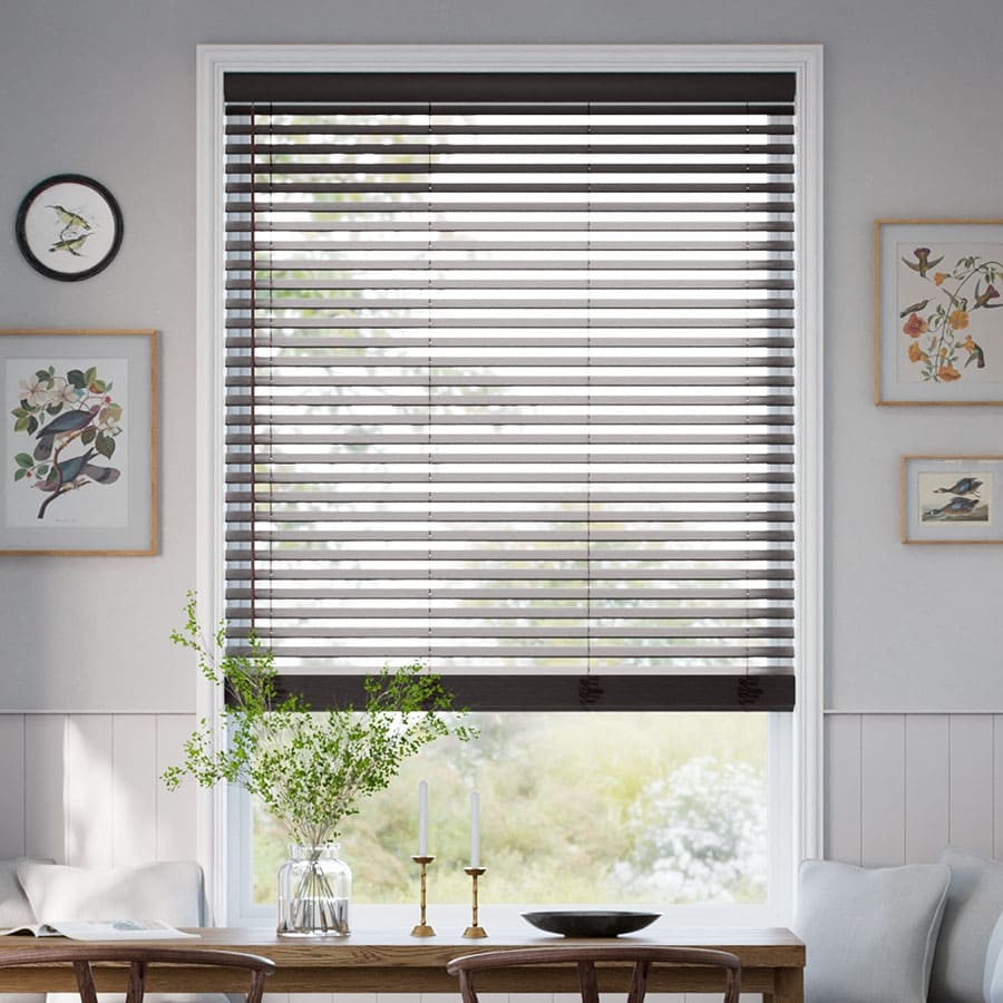 Stores imitation bois Héritage Décorateur de 2 po 1817