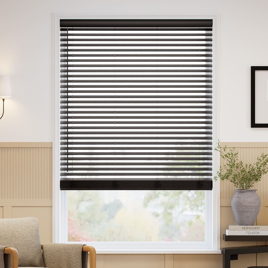 Stores imitation bois Héritage Décorateur de 2 po 1817