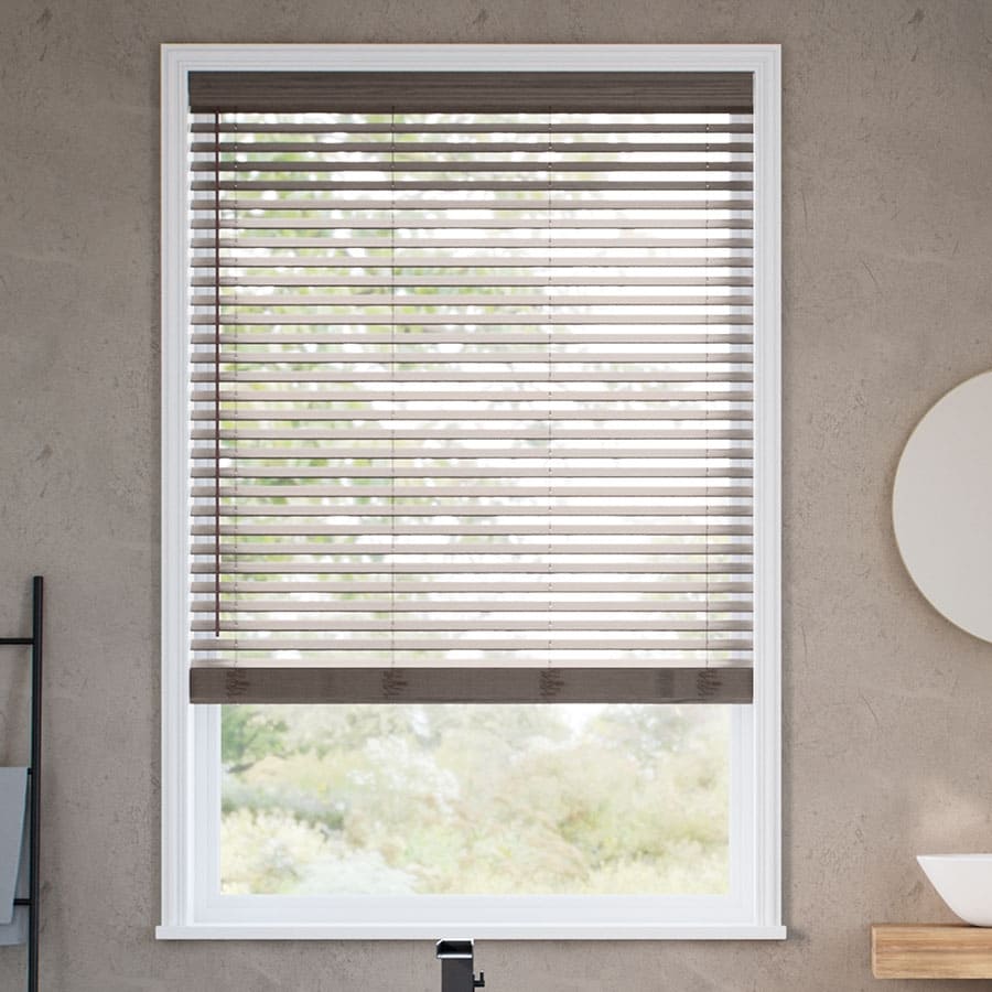 Stores imitation bois Héritage Décorateur de 2 po 1817