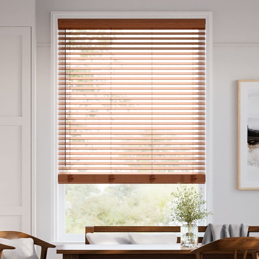 Stores imitation bois Héritage Décorateur de 2 po 1817