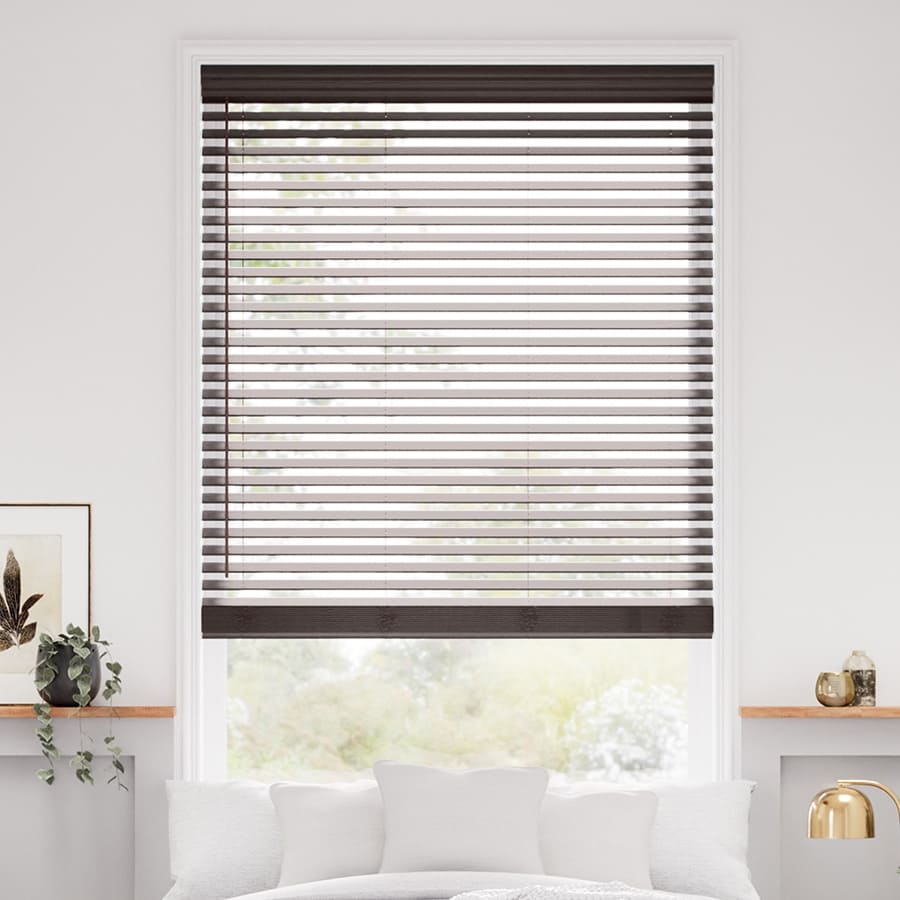 Stores imitation bois Héritage Décorateur de 2 po 1817